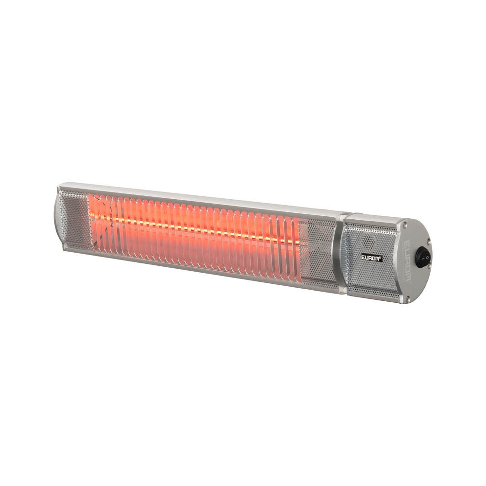 Eurom Gold 2200 RCD - Hangende terrasverwarmer - Grijs - 2200 W