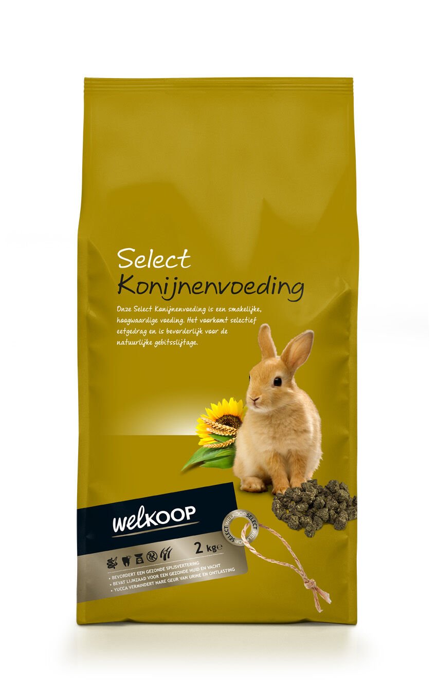 Welkoop Select - Konijnenvoer