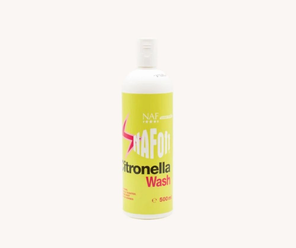 Naf Citronella Wash - Paardenshampoo - 0.5 Liter Naf Citronella Wash - Paardenshampoo - 0.5 Liter