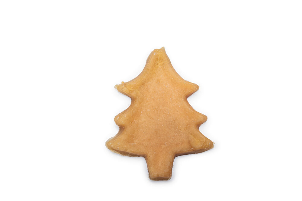 Beeztees Boom Kerstkoekjes - Hondensnack - 155 Gram - Kip, Eend