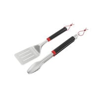 Weber - BBQ Tang en Spatel Set - 1 Stuks - zwart