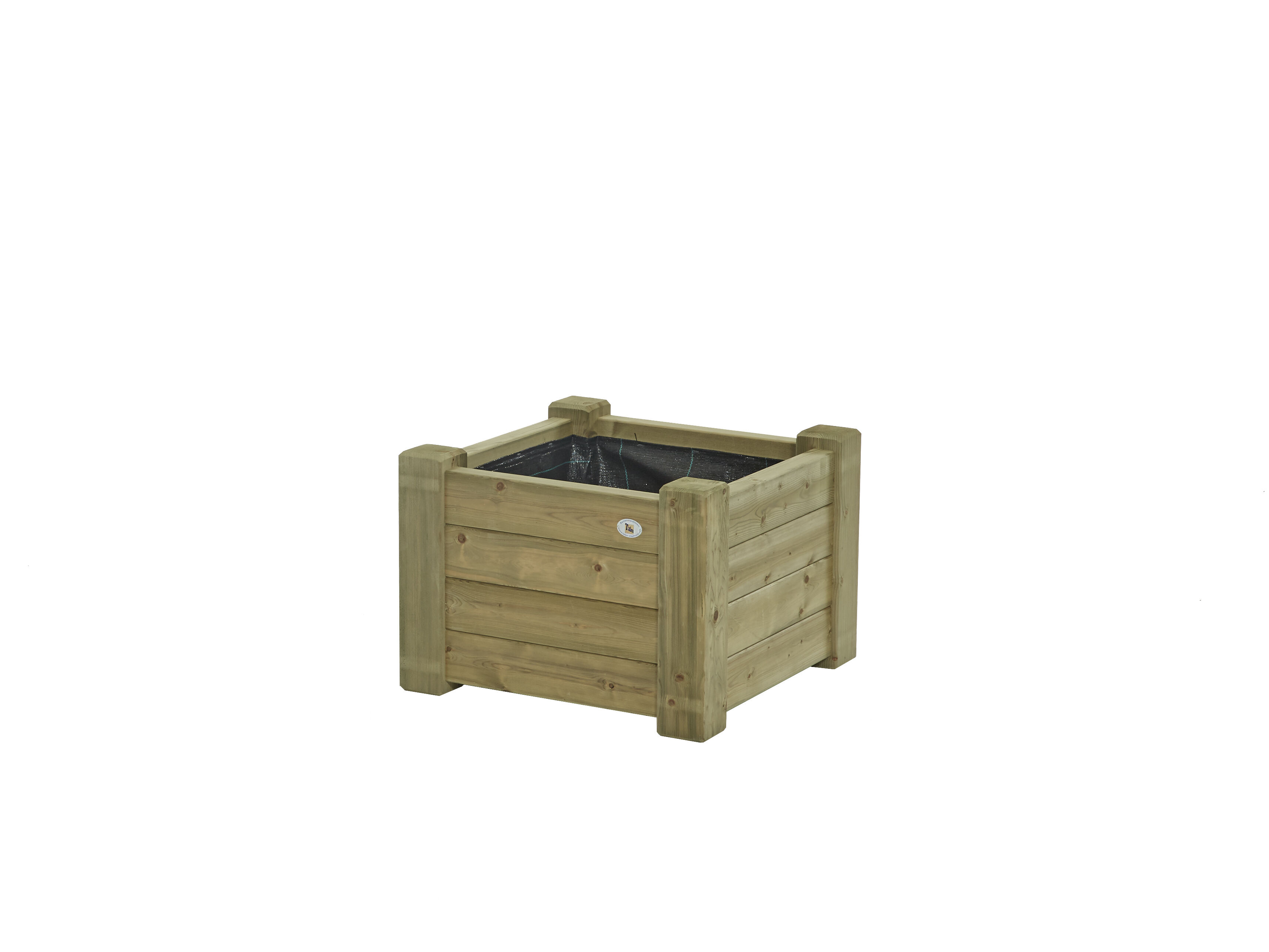 Talen Horst - Bloembak - 44x60x60 cm Talen Horst - Bloembak - 44x60x60 cm