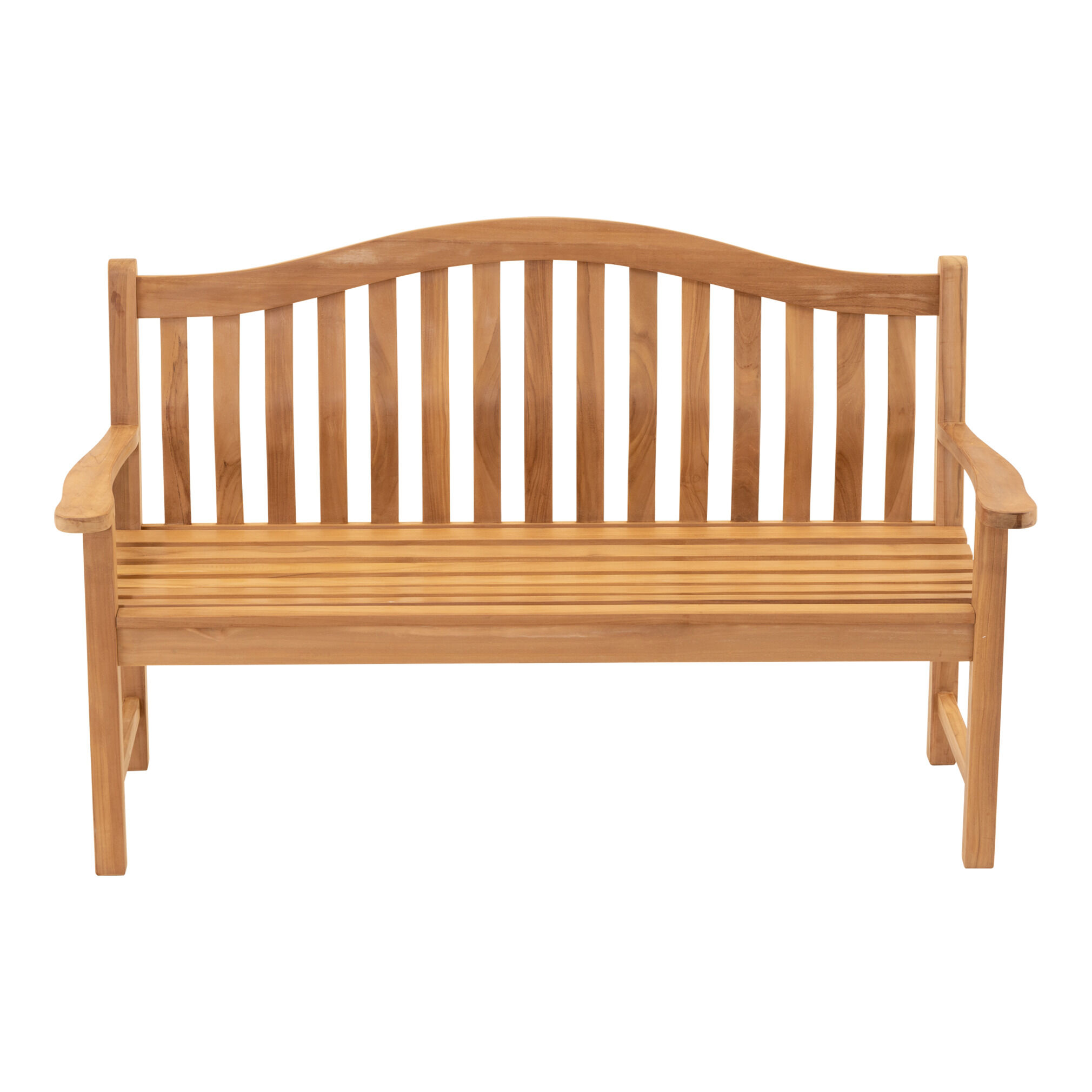 Lesli Living Ergo - Tuinbank - Teak - 99x65x158.5 cm