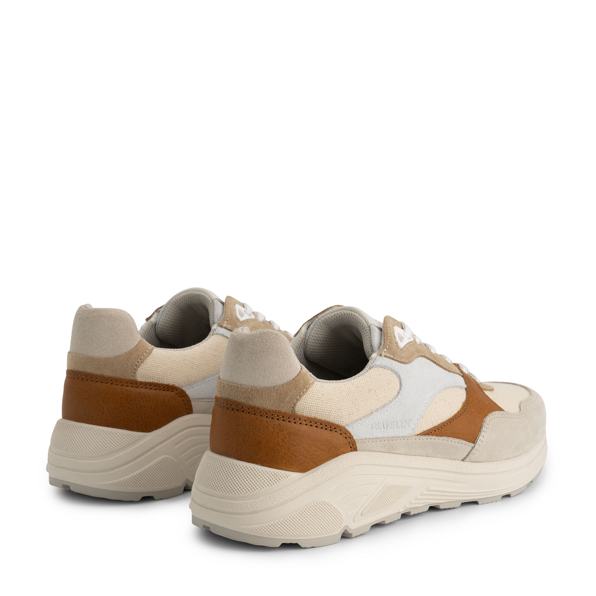 Travelin Ryde - Sneakers - Zand cognac - 40