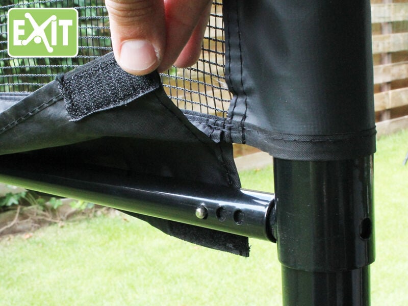 EXIT Multi 5000 - Sportnet - Zwart - 500 cm