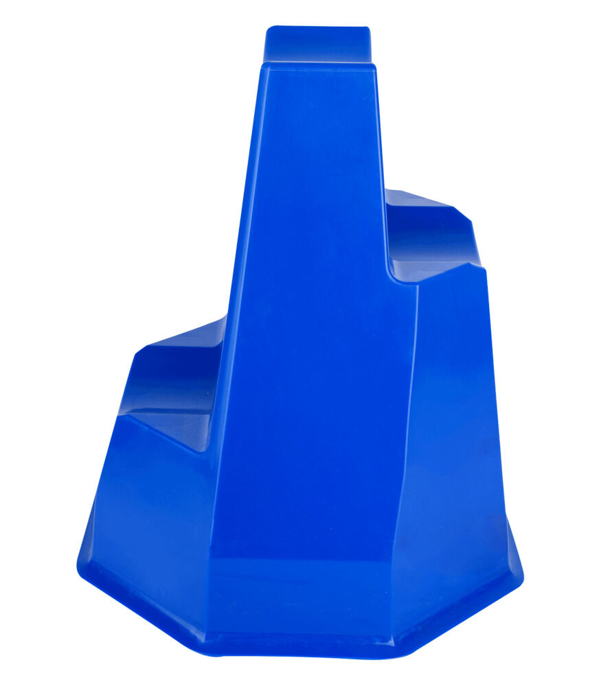 Waldhausen - Cavaletti blok - 30x30x35 cm - Blauw Waldhausen - Cavaletti blok - 30x30x35 cm - Blauw