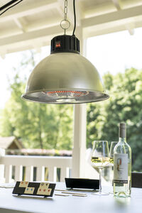 Eurom 1500 industrial - Hangende terrasverwarmer - Grijs - 1500 W