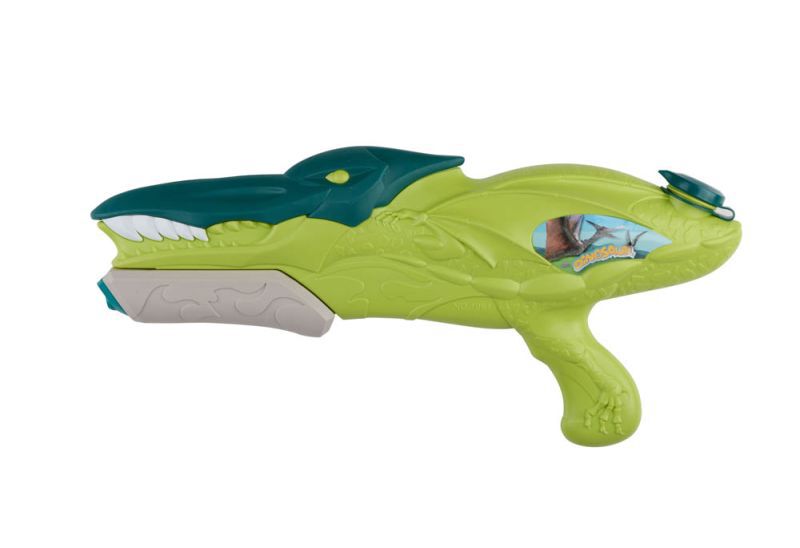 Eddy Toys Dino - Watergun - Groen - 45x23x28 cm