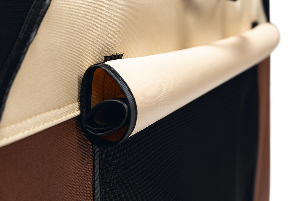 Karlie Smart Top De Luxe - Bench Hond - Beige/ Bruin - 75x75x51 cm - M