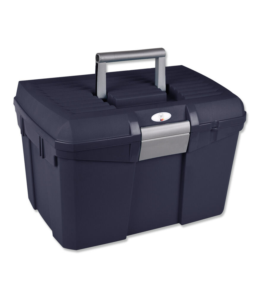 Waldhausen - Poetskist - Donkerblauw - 23x36x22 cm