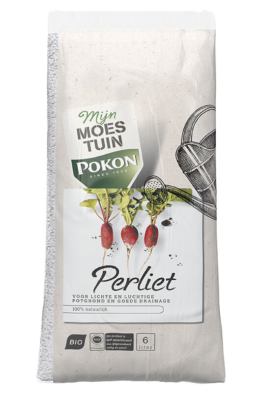 Pokon Perliet - Bodemverbeteraar - 6 Liter