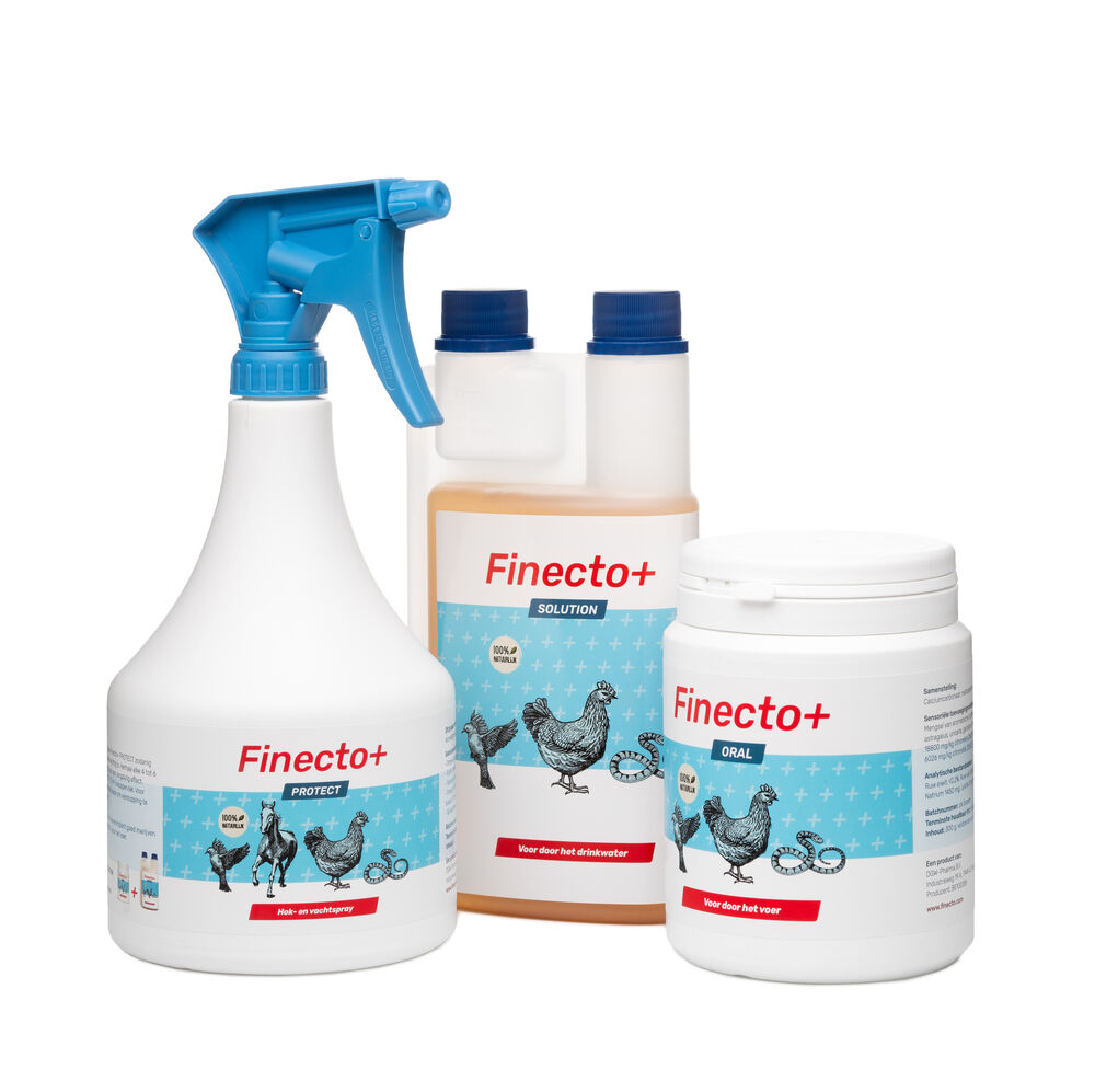 Finecto+ Solution Drinkwater - Supplement - 500 Milliliter