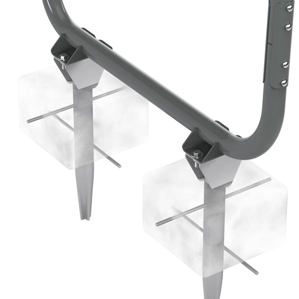 EXIT GetSet MB230 - Monkeybar - Zwart - Staal