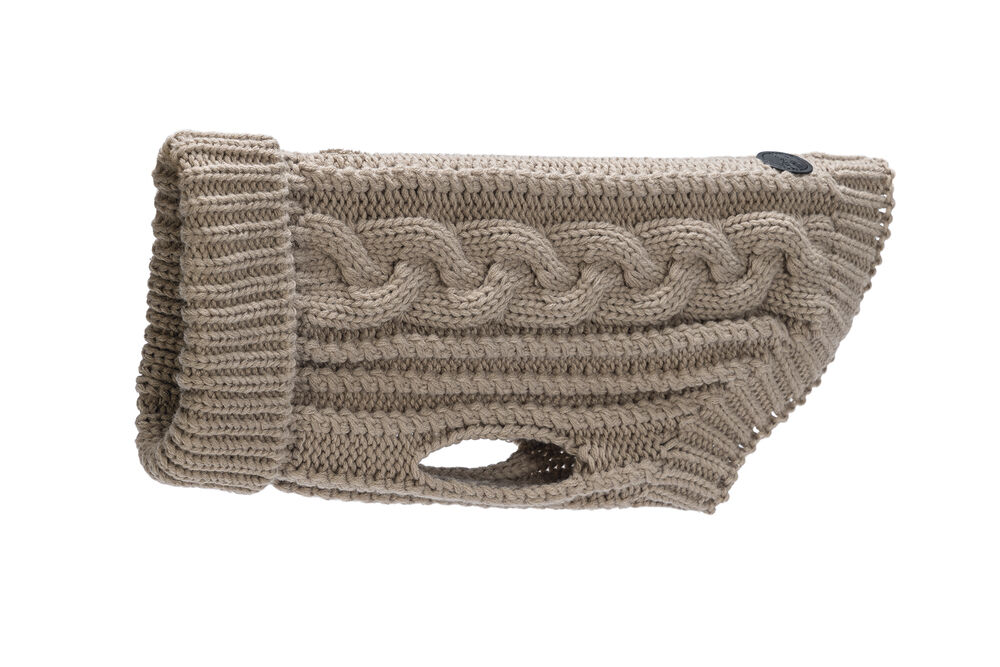 Designed By Lotte Haida - Hondentrui - beige - 2XS