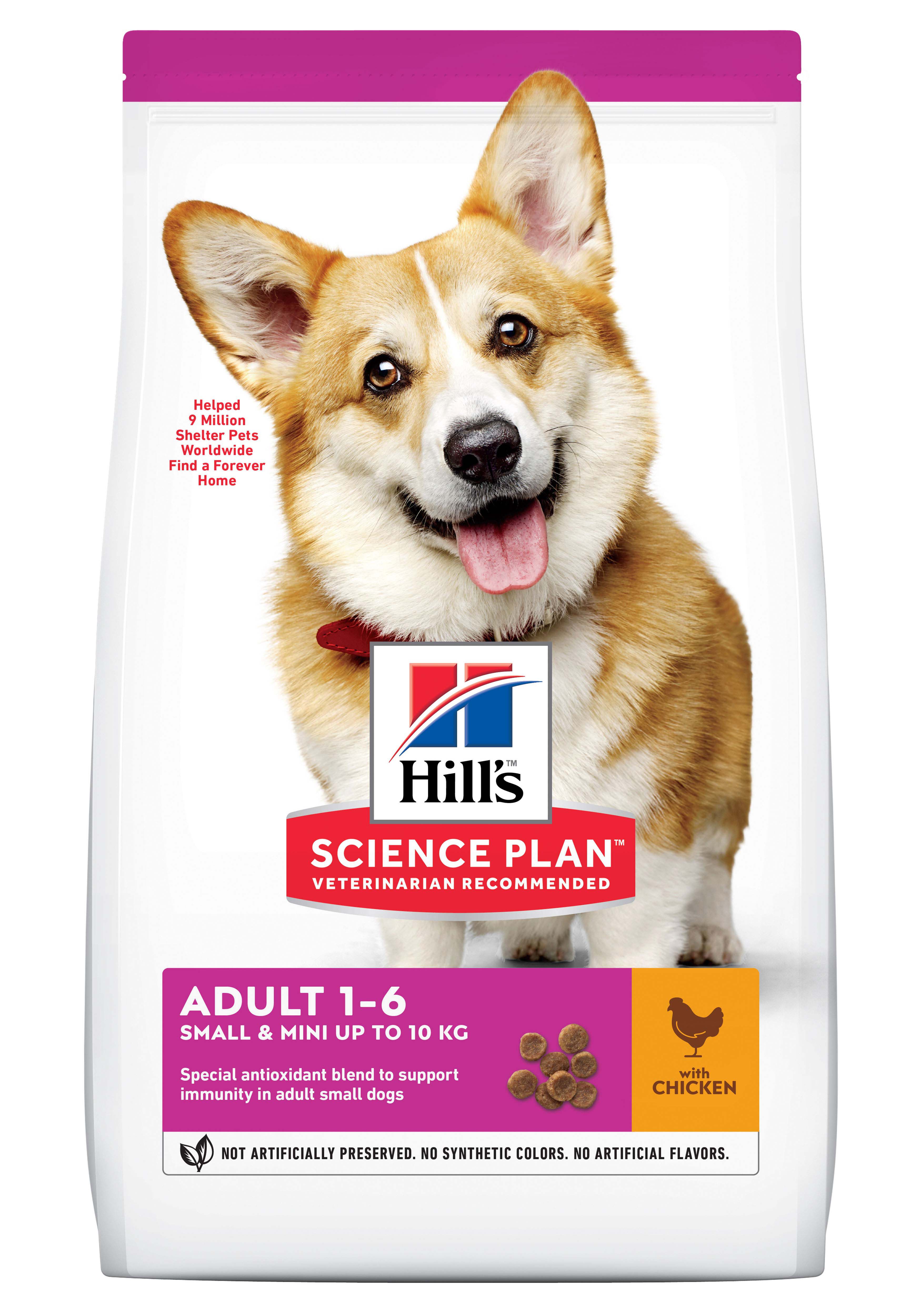 Hill's Science Plan Adult Small - Mini - Hondenvoer - 3 Kilogram - kip
