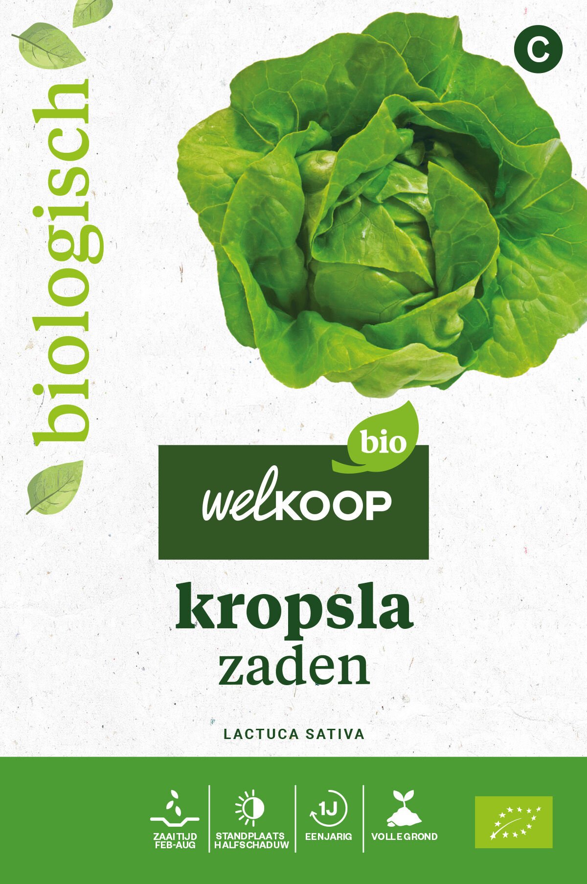 Welkoop Bio - Kropsla Zaden Welkoop Bio - Kropsla Zaden