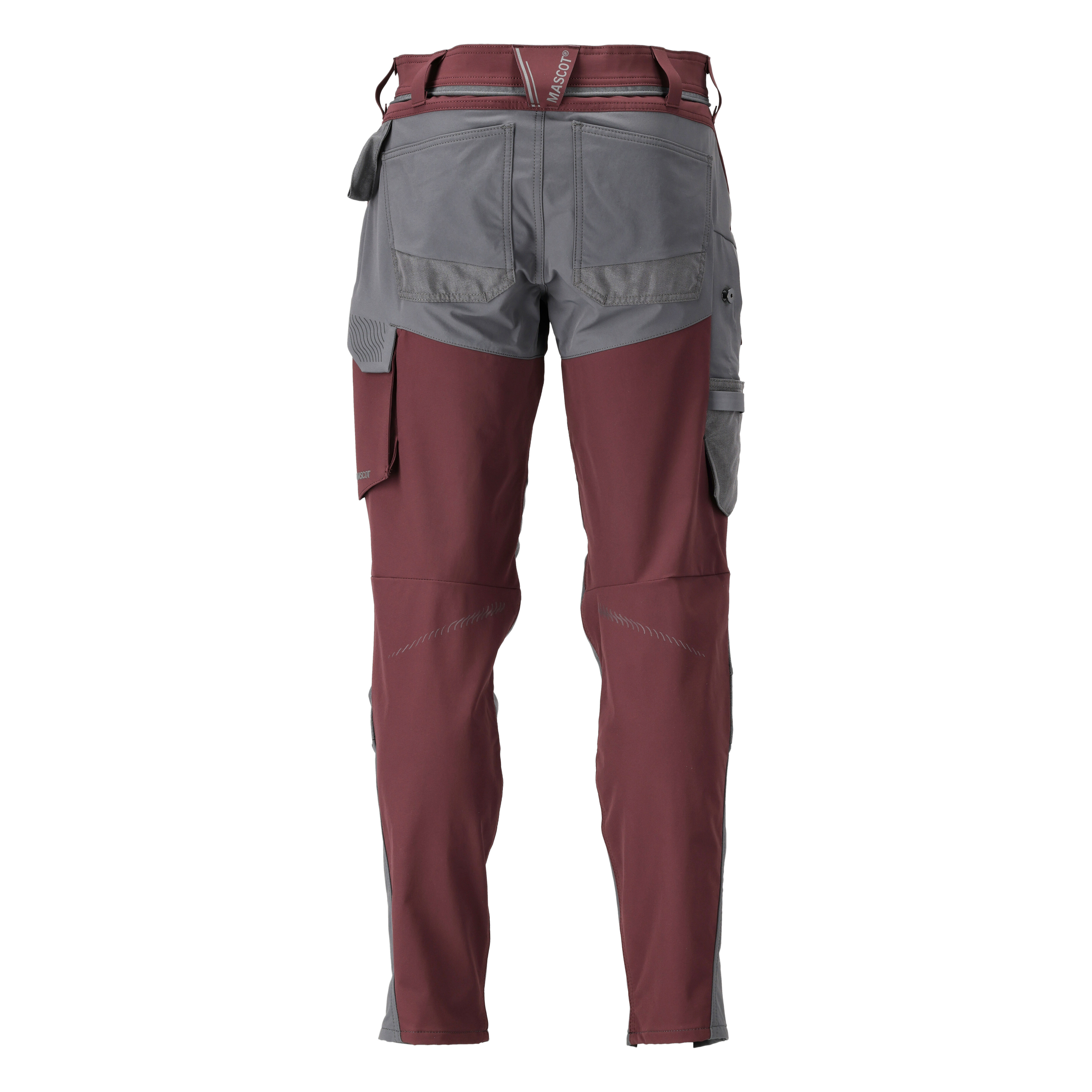 Mascot Customized 22379 - Werkbroek - Bordeaux / Grijs - 47 - 82