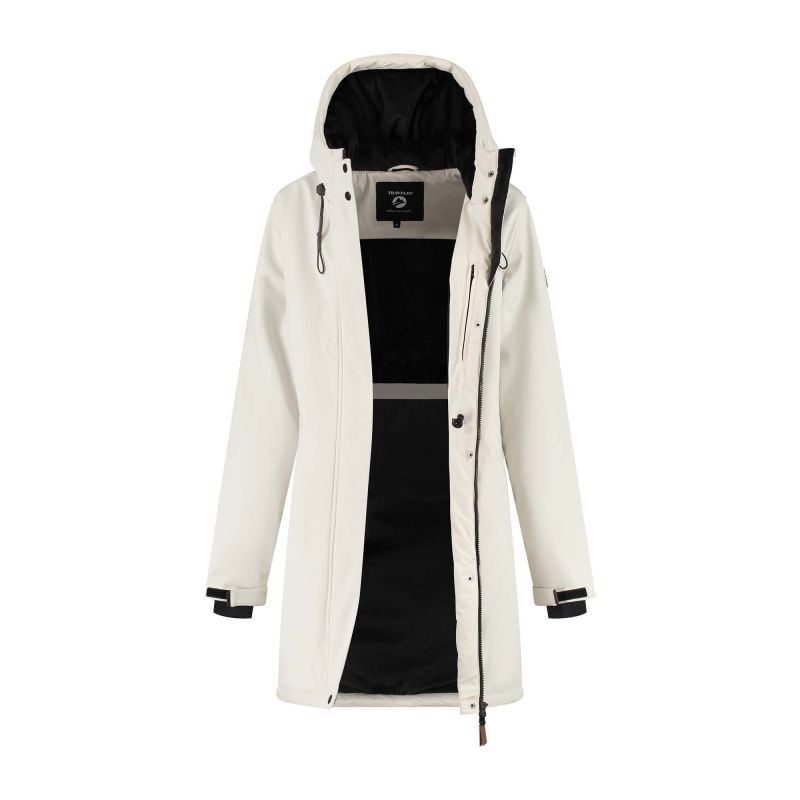 Travelin Elina - Softshell jas - Geel - S