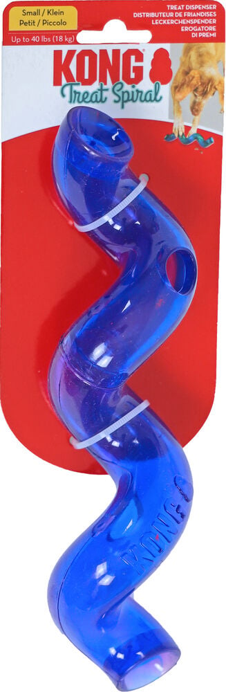 Kong Treat Spiral Stick - Vulbaar Hondenspeelgoed - S Kong Treat Spiral Stick - Vulbaar Hondenspeelgoed - S