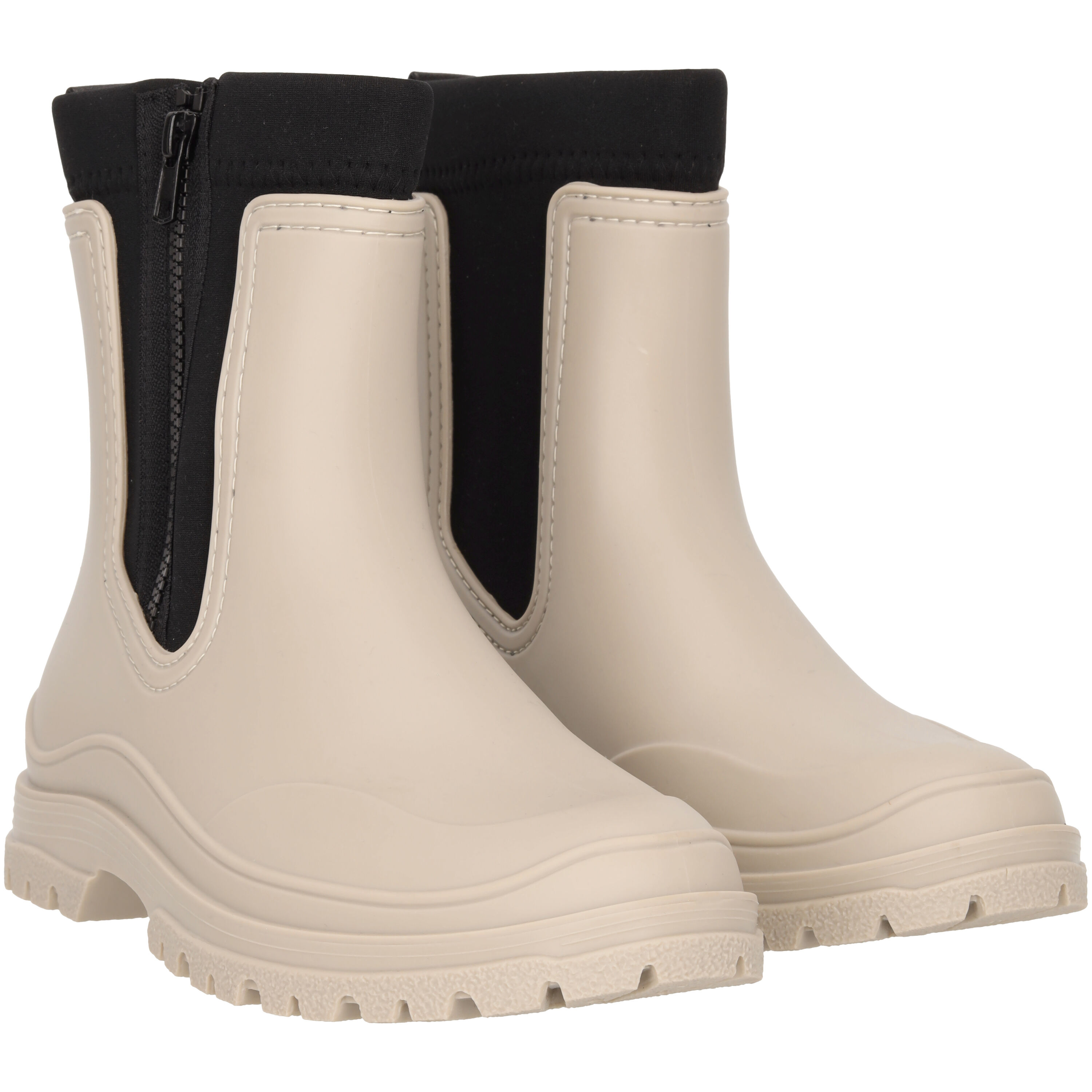 Gevavi Jill - Regenlaarzen - Taupe - 37