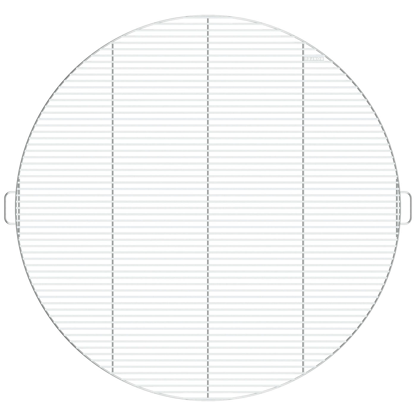 BonFeu - Grillrooster - Rond - Staal - 120 cm - Extra large BonFeu - Grillrooster - Rond - Staal - 120 cm - Extra large
