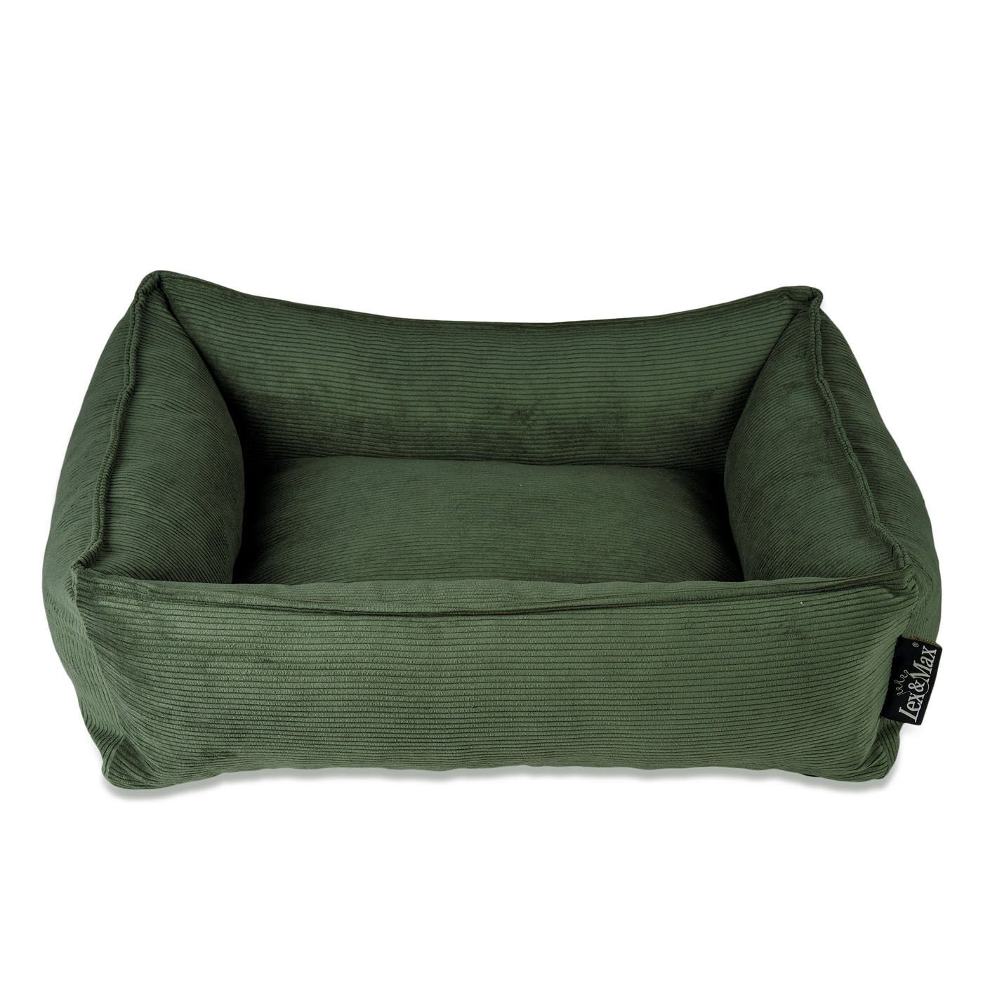 Lex & Max Chicago - Hondenmand - Groen - 80x100x20 cm - XL Lex & Max Chicago - Hondenmand - Groen - 80x100x20 cm - XL