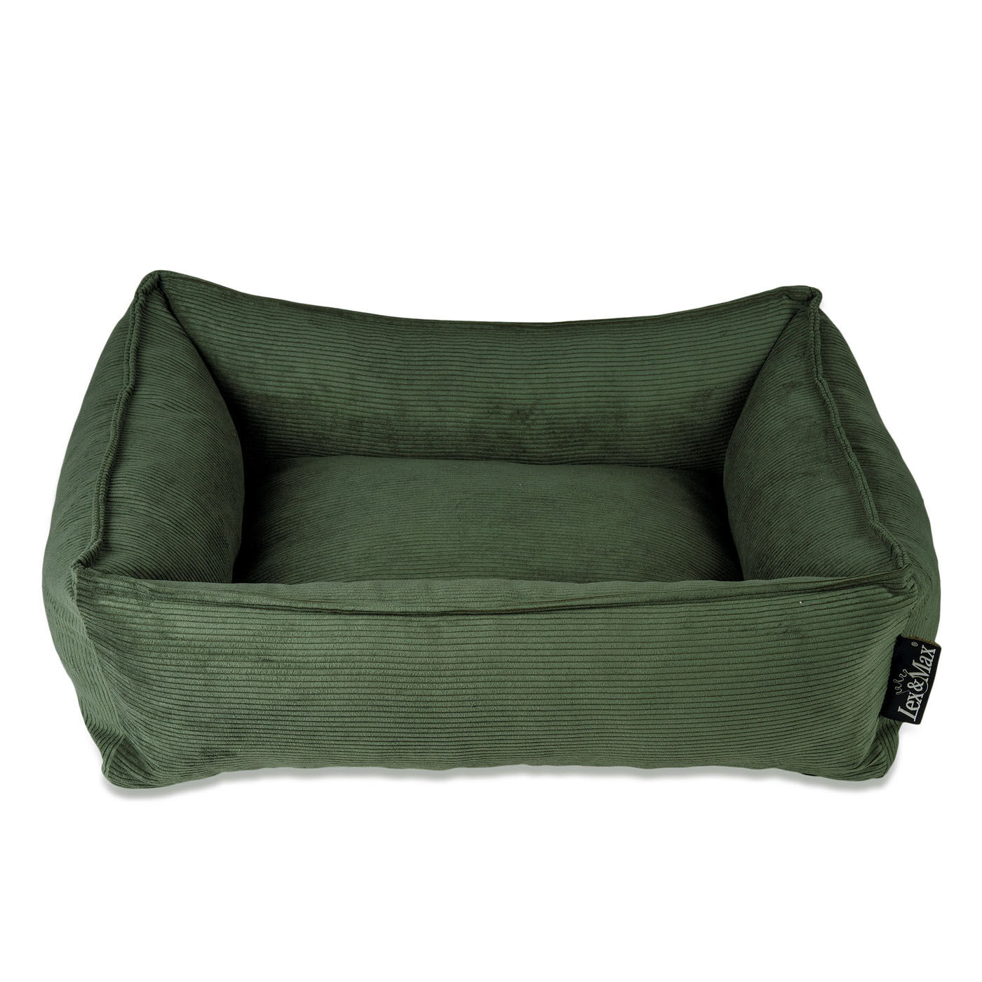 Lex & Max Chicago - Hondenmand - Groen - 80x100x20 cm - XL Lex & Max Chicago - Hondenmand - Groen - 80x100x20 cm - XL