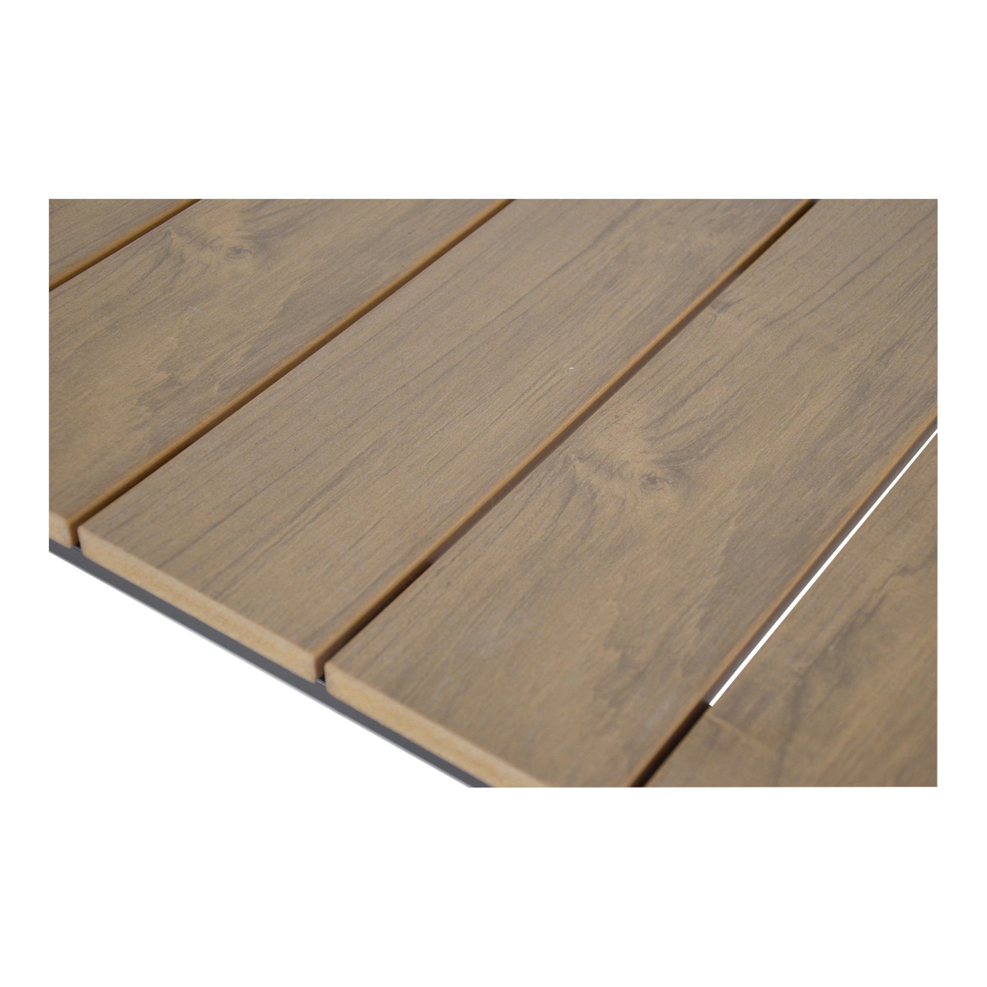Lesli Living Arezzo - Tuintafel - Teaklook - 1x90x160 cm