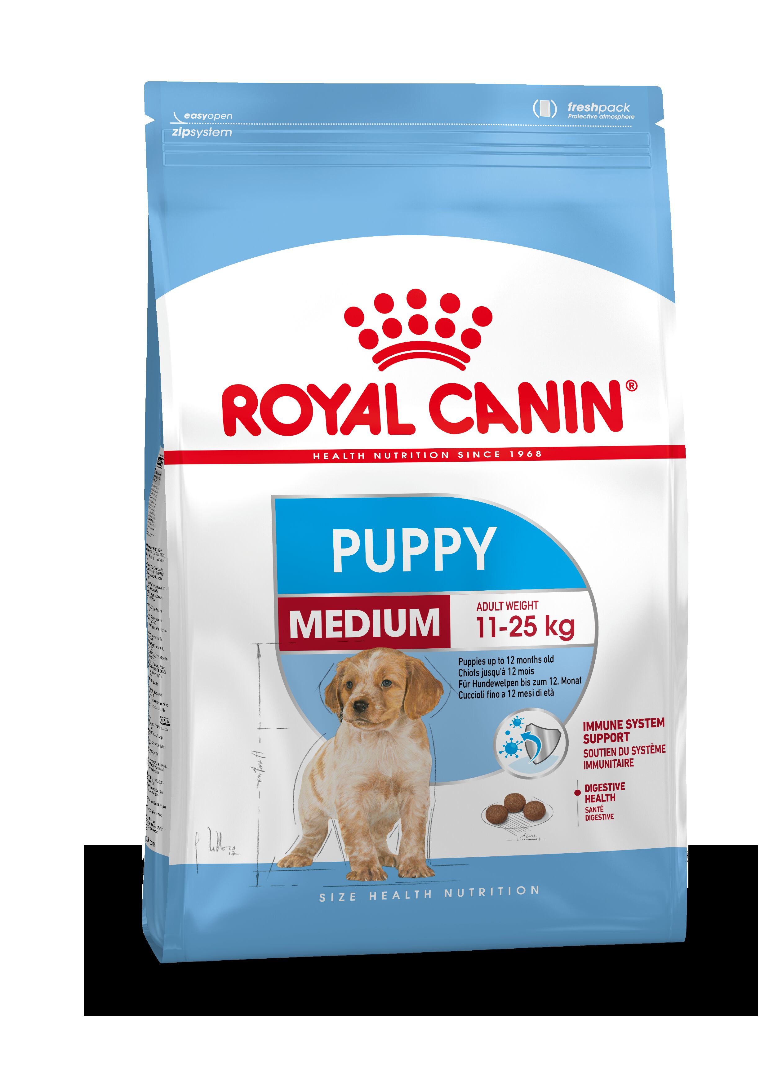 Royal Canin SHN Medium Junior - Hondenvoer - 4 Kilogram - gevogelte