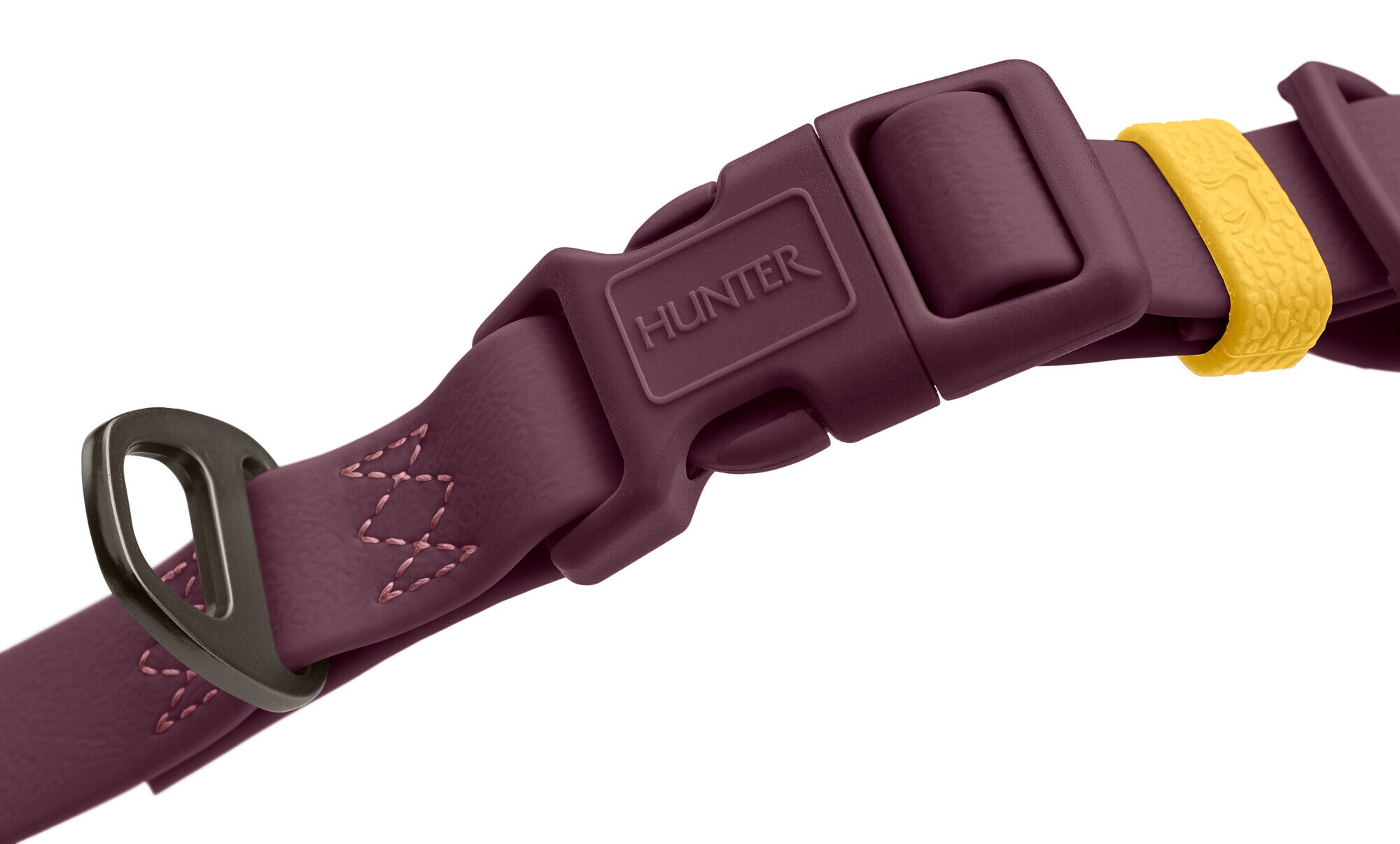 Hunter Havana - Halsband Hond - Paars - 30 tot 45 cm Hunter Havana - Halsband Hond - Paars - 30 tot 45 cm
