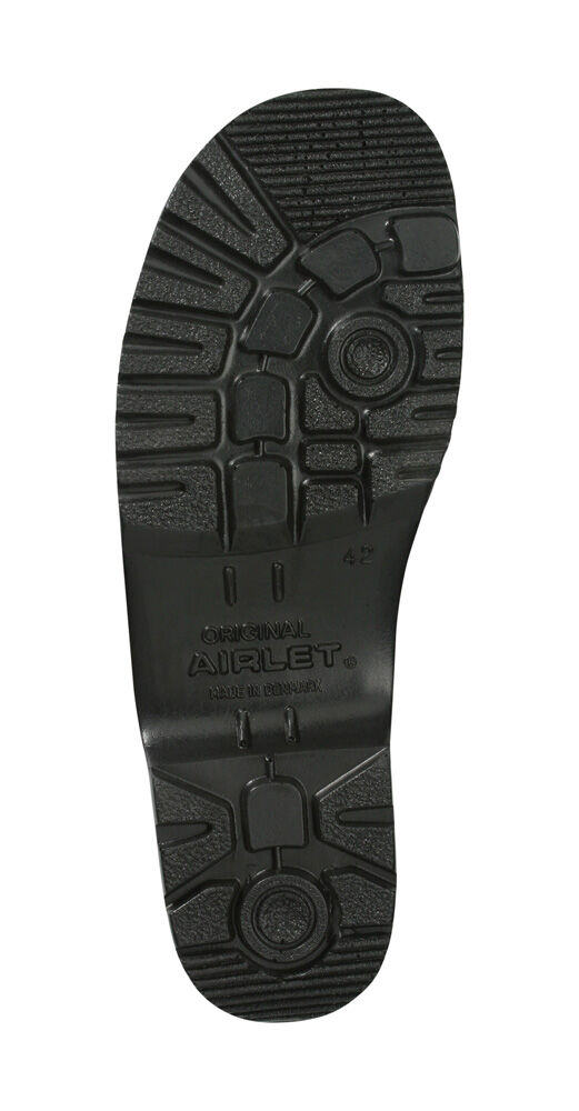 Strövels Flex 933 - Schoenklompen - Zwart - 40