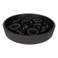 District 70 slow feeder - Voerbak - Grijs - 13.5x13.5x2.6 cm