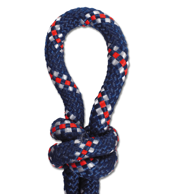 Waldhausen Touwhalster - Pony - Blauw - Pony