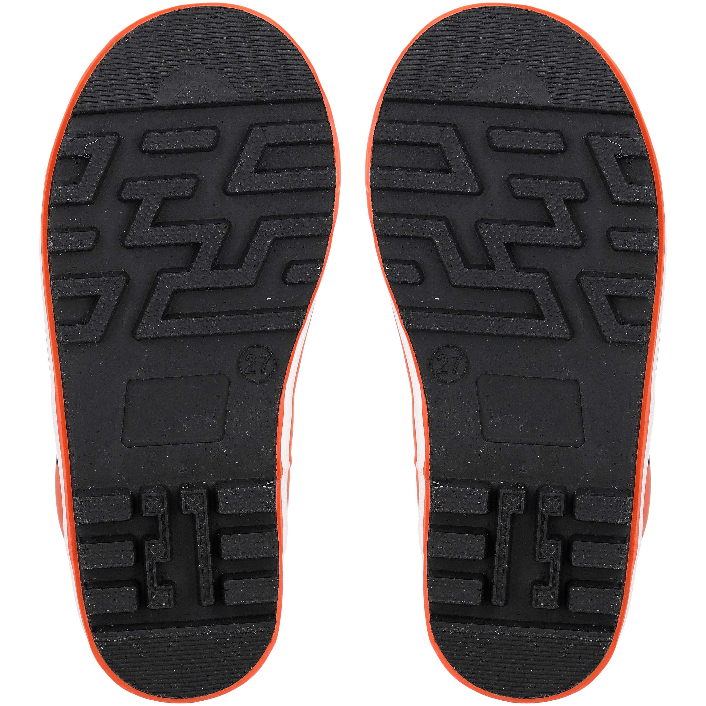 Gevavi Traffic - Regenlaars kind - Zwart/Oranje - 26