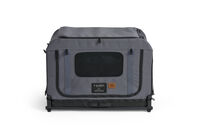 Fikago Queen - tot 30 kg - Hondenbench - Grijs - 50x71x45 cm
