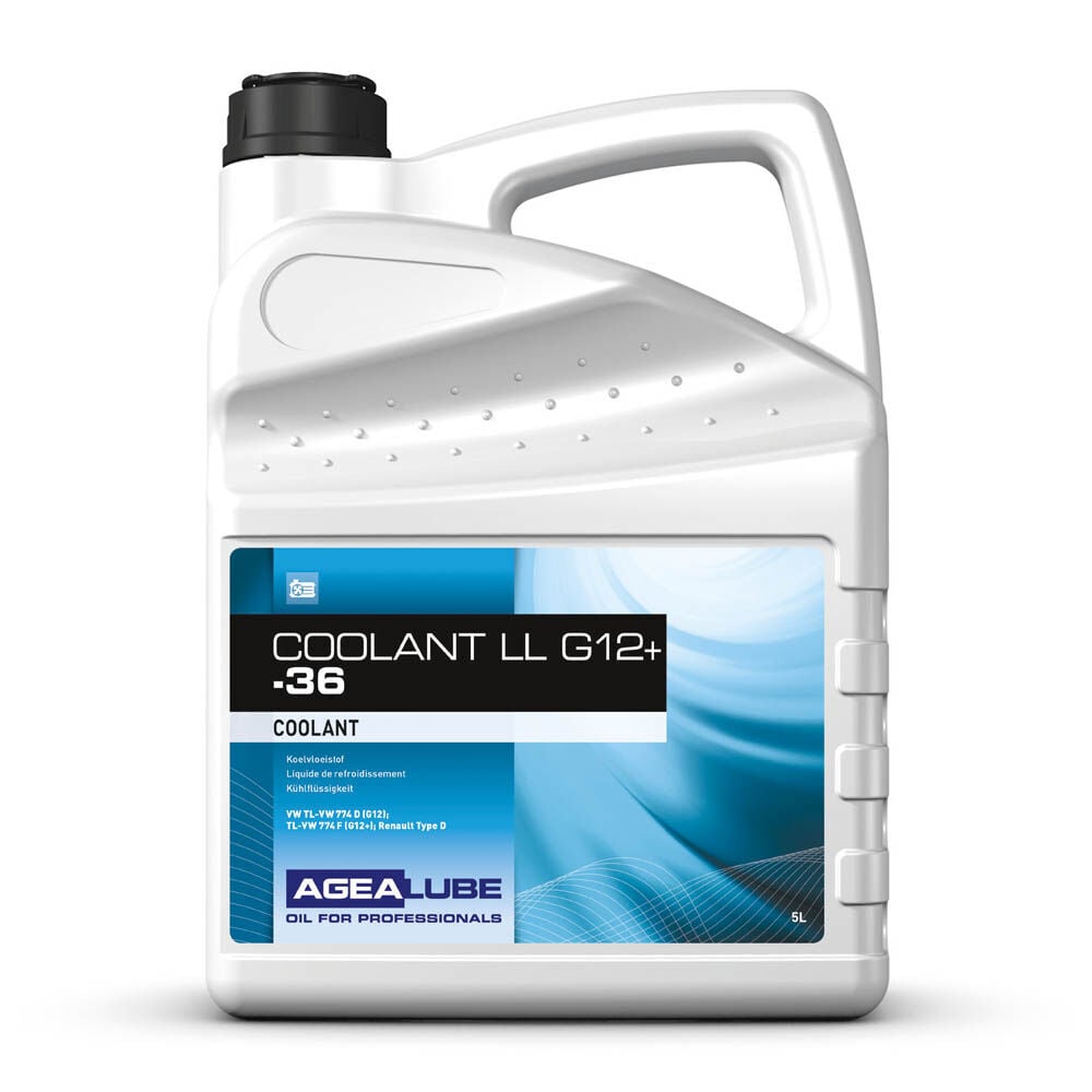 AGEALUBE Coolant LL G12 - Koelvloeistof - 5 Liter AGEALUBE Coolant LL G12 - Koelvloeistof - 5 Liter