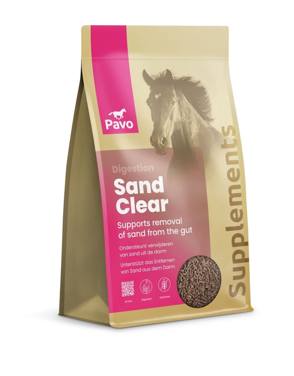 Pavo Sandclear - Spijsverteringsupplement Pavo Sandclear - Spijsverteringsupplement