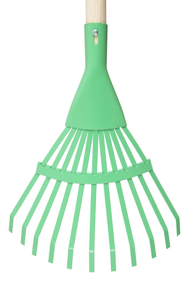 Welkoop Kinderbladhark  -  Kindertuingereedschap - 23 cm - 75 cm