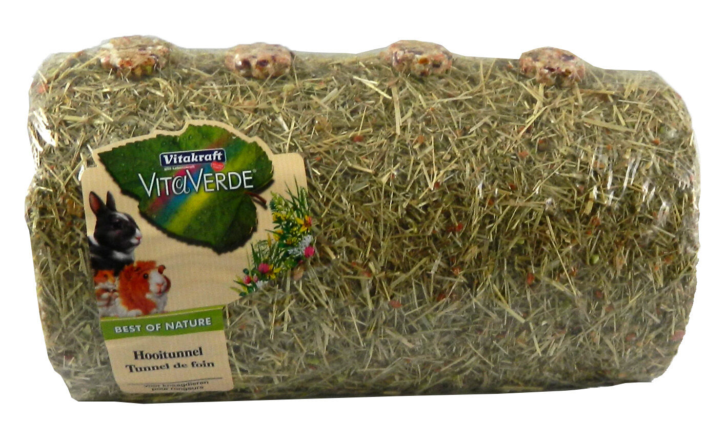 Vitakraft Vita Verde Hooi Tunnel - Knaagdiersnack - M Vitakraft Vita Verde Hooi Tunnel - Knaagdiersnack - M