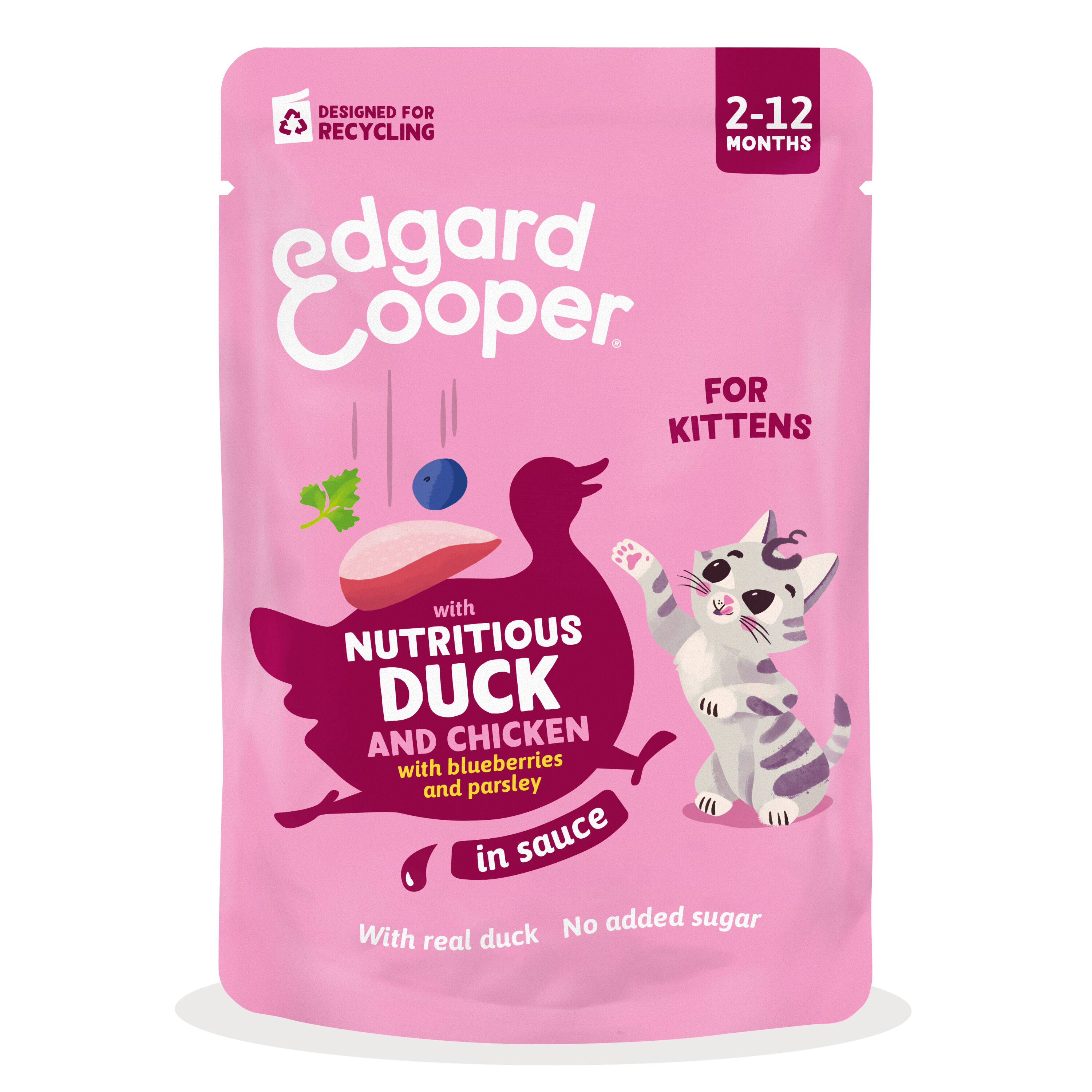 Edgard & Cooper Pouch - Kattenvoer Edgard & Cooper Pouch - Kattenvoer