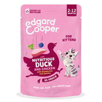 Edgard & Cooper Pouch - Kattenvoer - 85 Gram