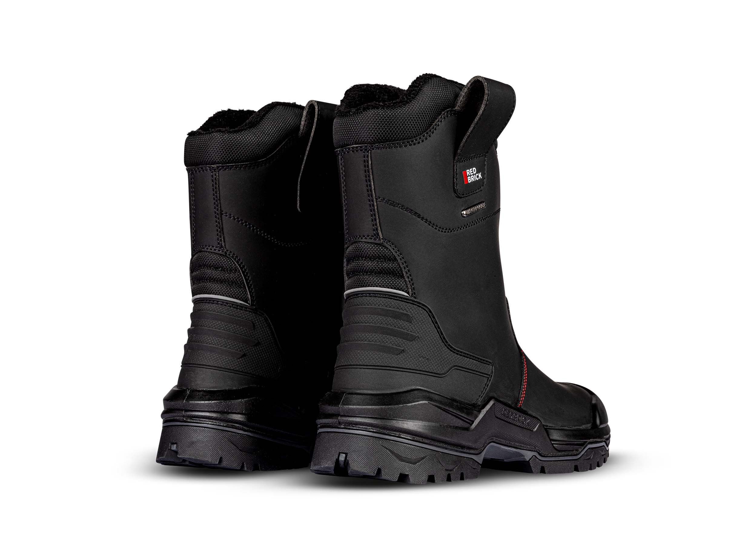 Redbrick Pulse Wol - Werklaarzen - Zwart - 41
