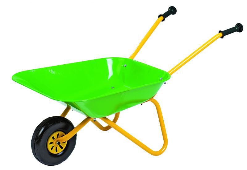 Rolly toys Kruiwagen metaal groen - Accessoires Rolly toys Kruiwagen metaal groen - Accessoires