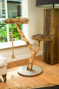 Designed by Lotte Elora - Krabmeubel - Bruin - 110x75x51 cm