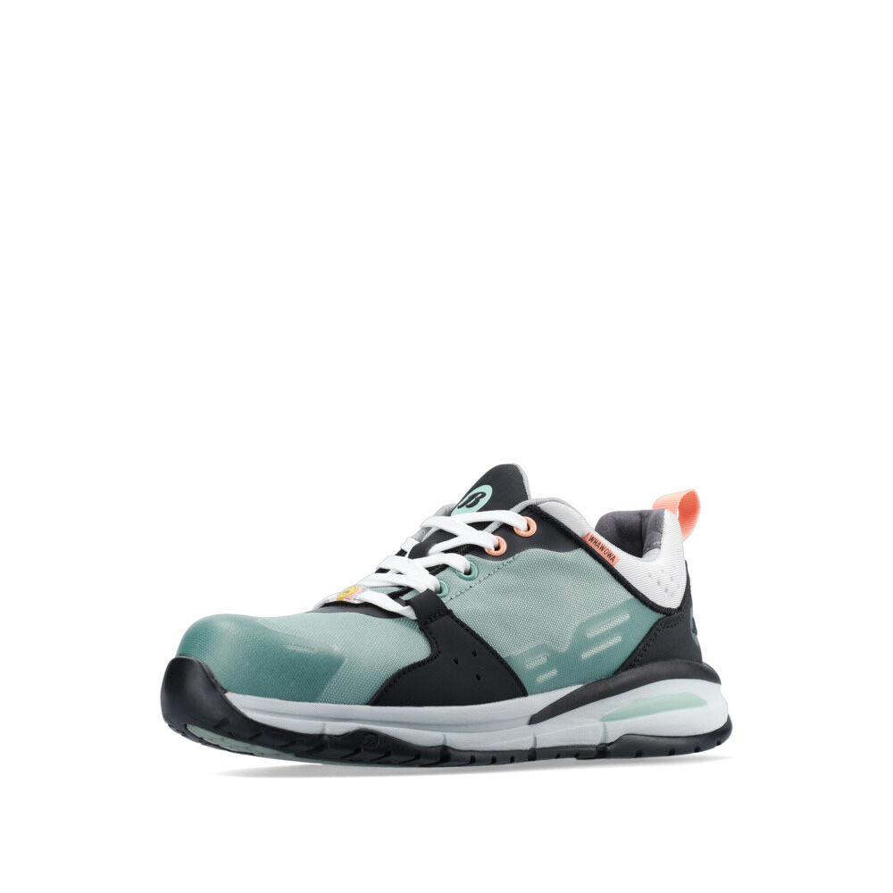 Bata Whawowa Marie - Smalle Leest - Werkschoenen - Jade groen - 34