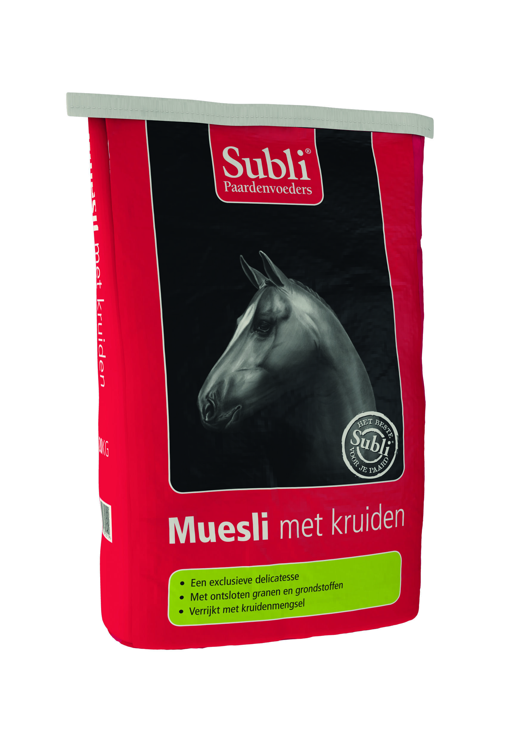 Subli Muesli met kruiden - Sport/prestatie - 15 Kilogram - Zak