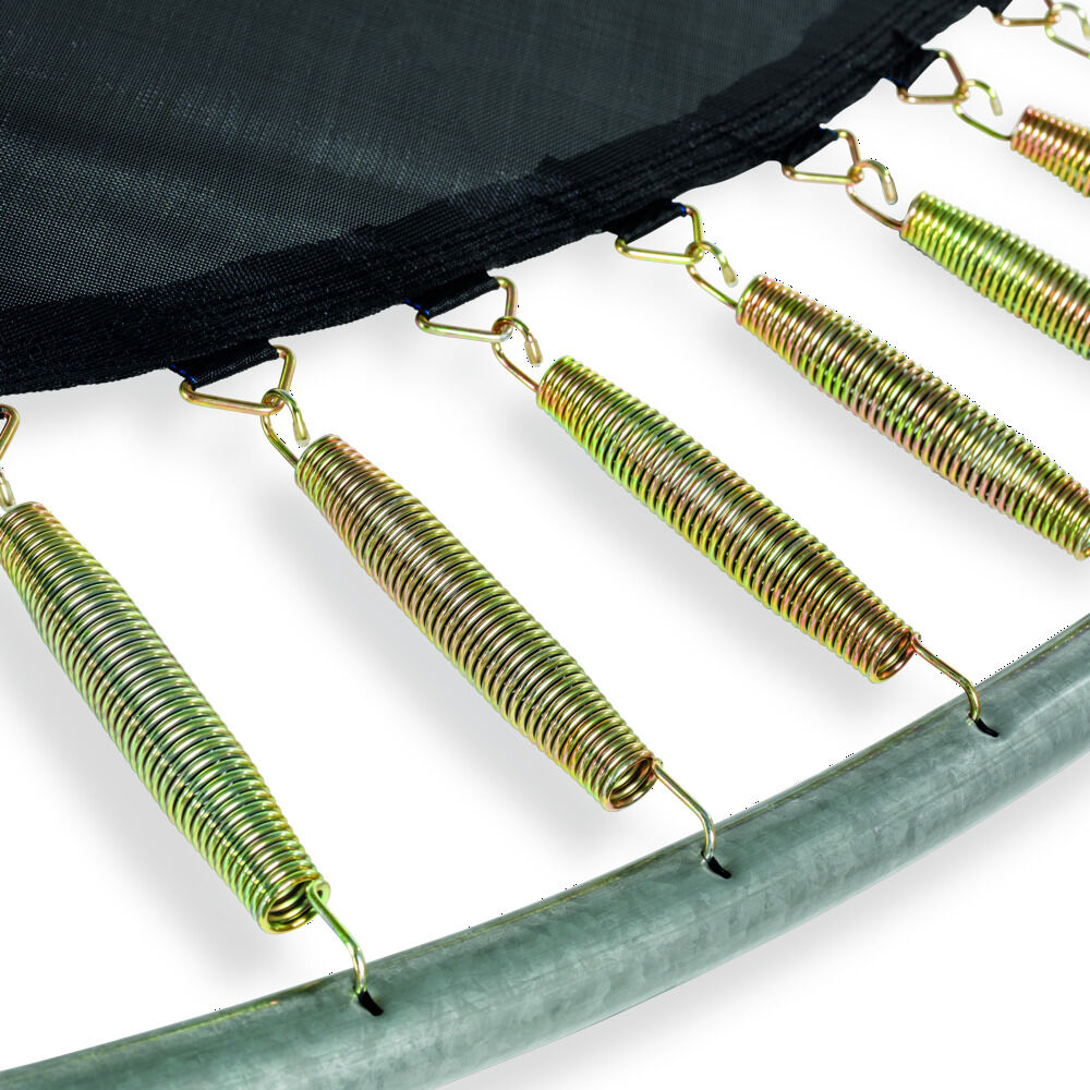 Exit Allure Classic - Inground trampoline - Zwart - 200x329x329 cm - 305 cm