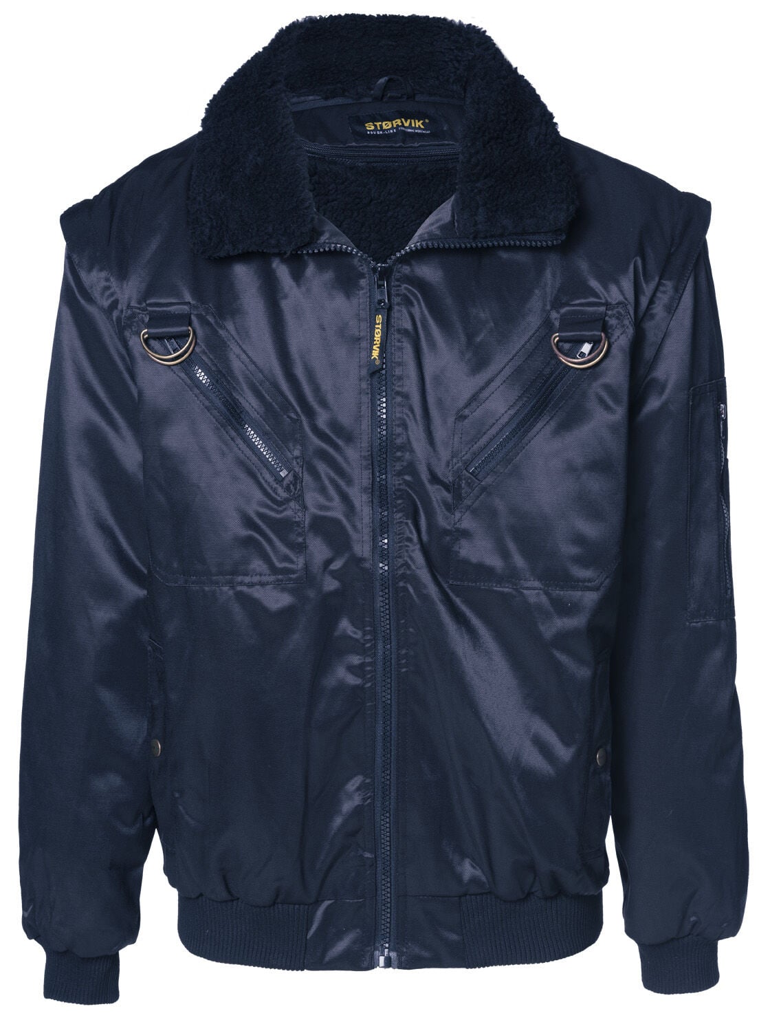 Störvik Stockholm - Pilotjack - Heren Jas - donkerblauw - 3XL Störvik Stockholm - Pilotjack - Heren Jas - donkerblauw - 3XL