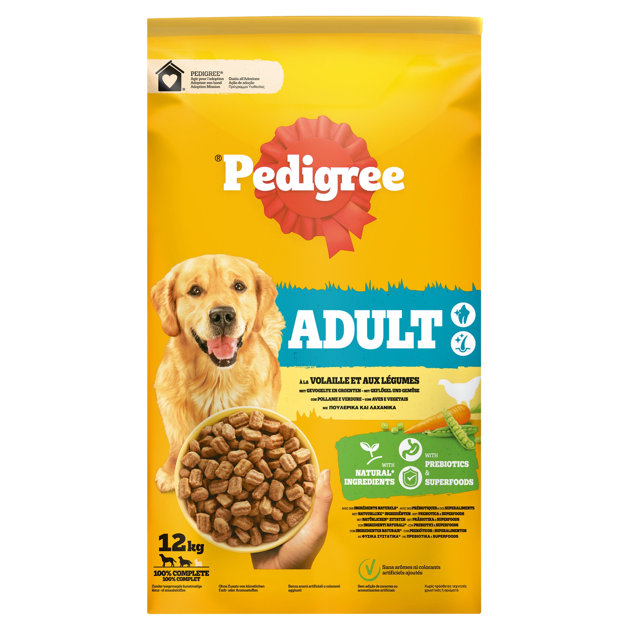 Farm Food Rawhide Dental Donut - Hondensnack - 1 Stuks - dental - L Farm Food Rawhide Dental Donut - Hondensnack - 1 Stuks - dental - L