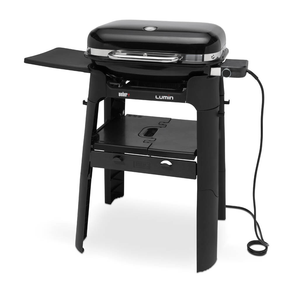 Weber Lumin Nordic Met onderstel - Elektrische barbecue - Zwart - 1